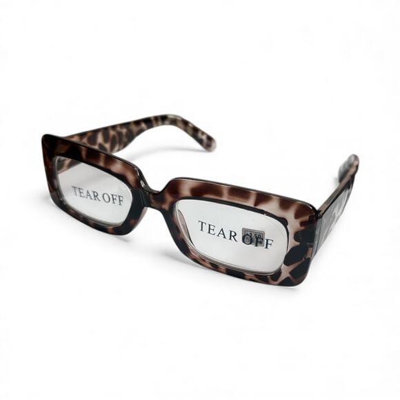 Unique Trendy Reading Glasses for Women +1.50 Italy Design Stylish Readers - Picture 7 of 8